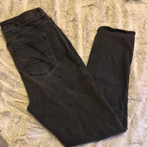 American Eagle Outfitters High Rise Black Jeans